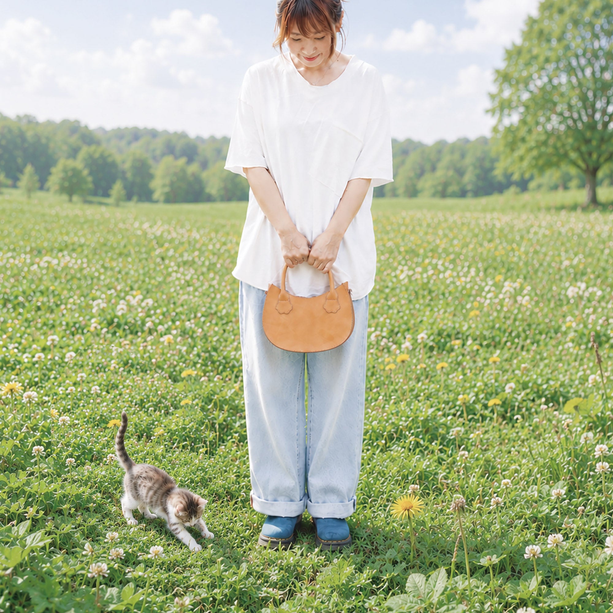猫と暮らすバッグ