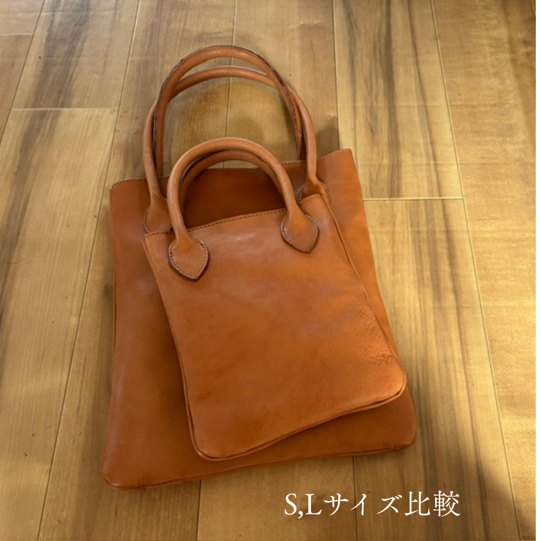 A縦-sized tote bag that can easily fit A4 documents