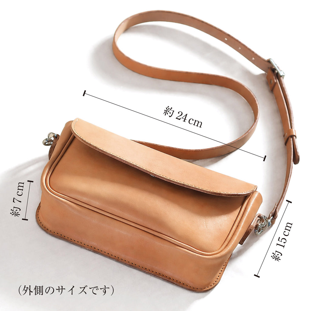 ふんわりショルダーバック