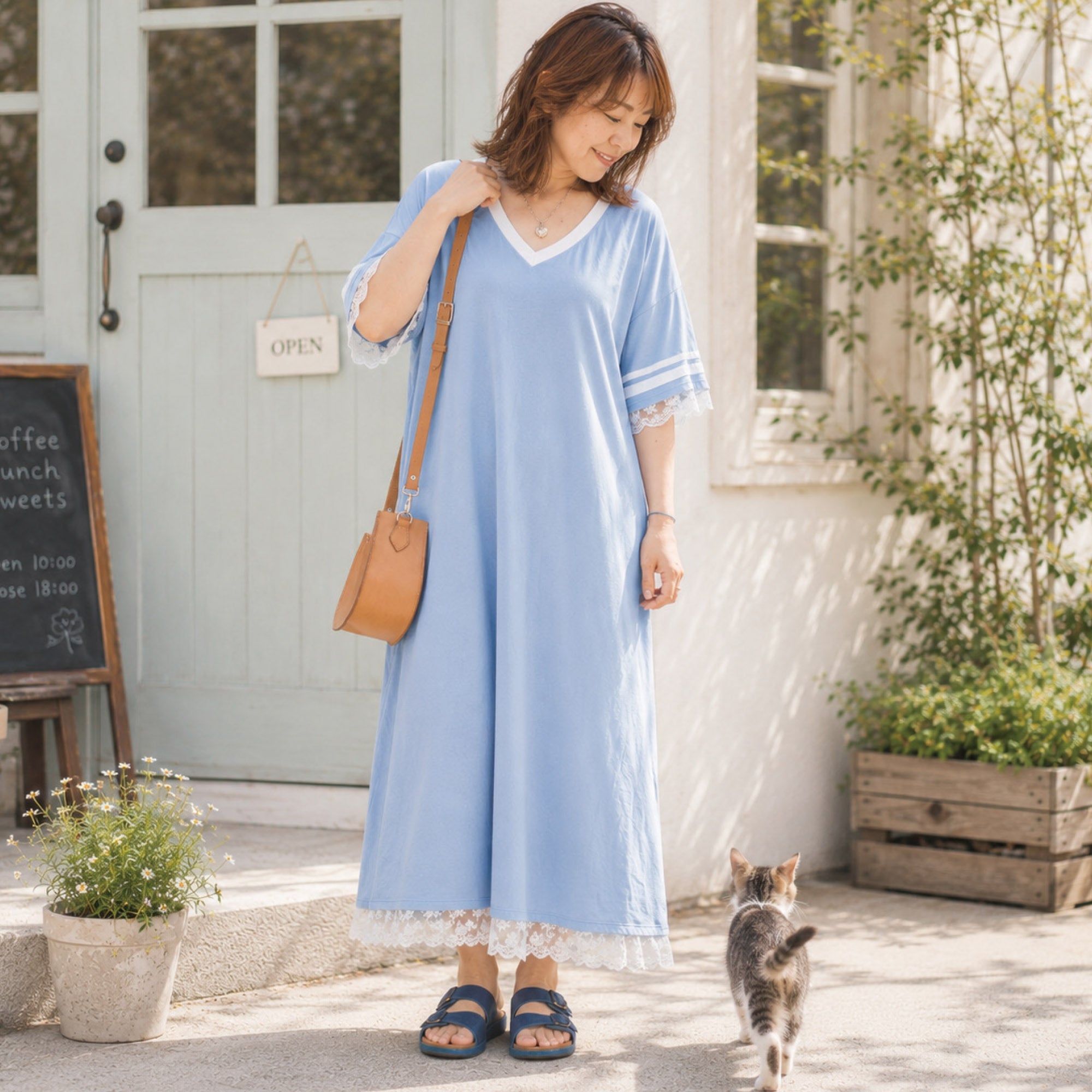 Cat Shoulder Bag