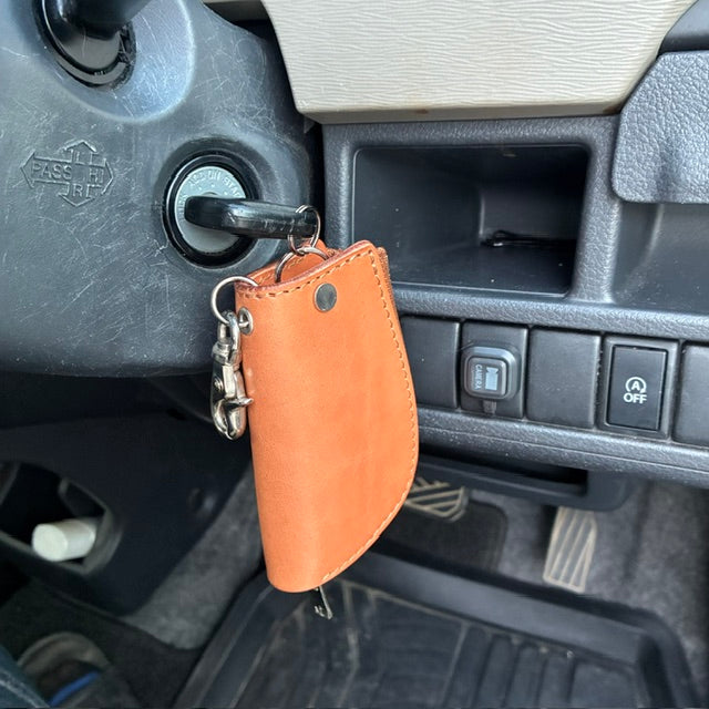 Zipper Key Case with Plenty of Room for a Smart Key