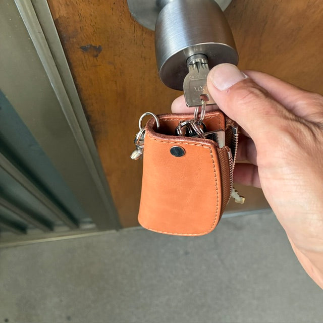 Zipper Key Case with Plenty of Room for a Smart Key