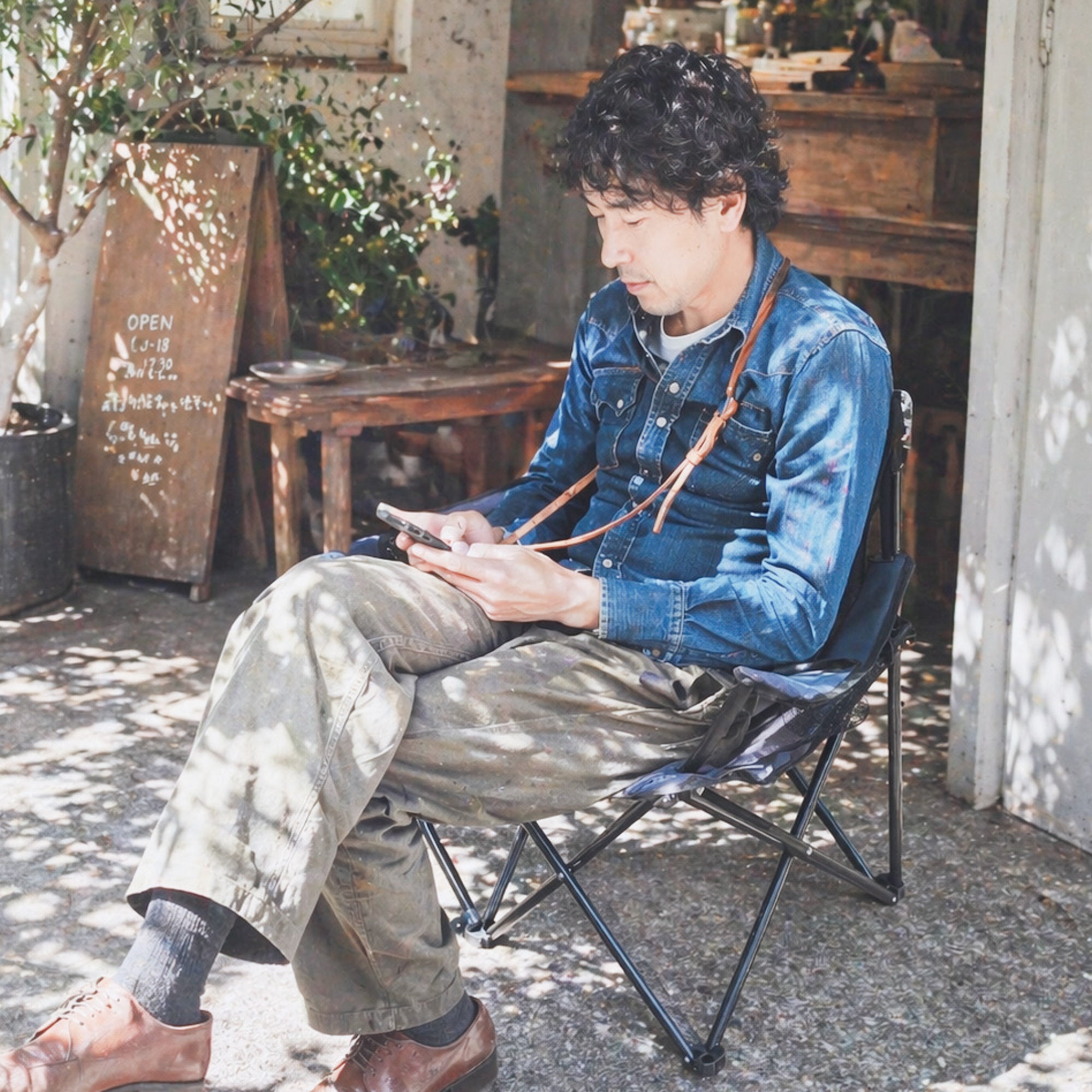 スマホストラップ