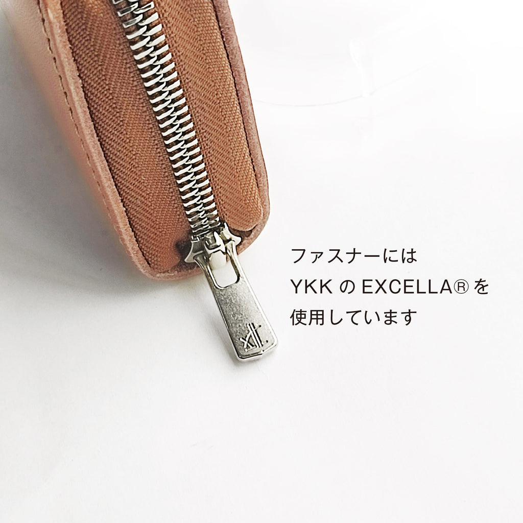 ファスナーコインケース