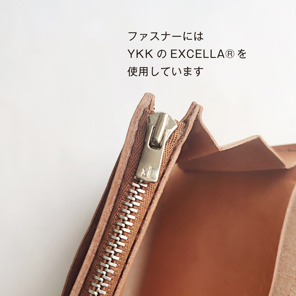 二つ折り長財布ジャスト