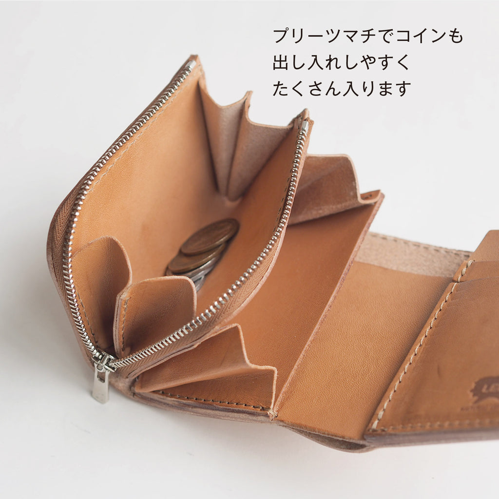 スクエアミニ財布　