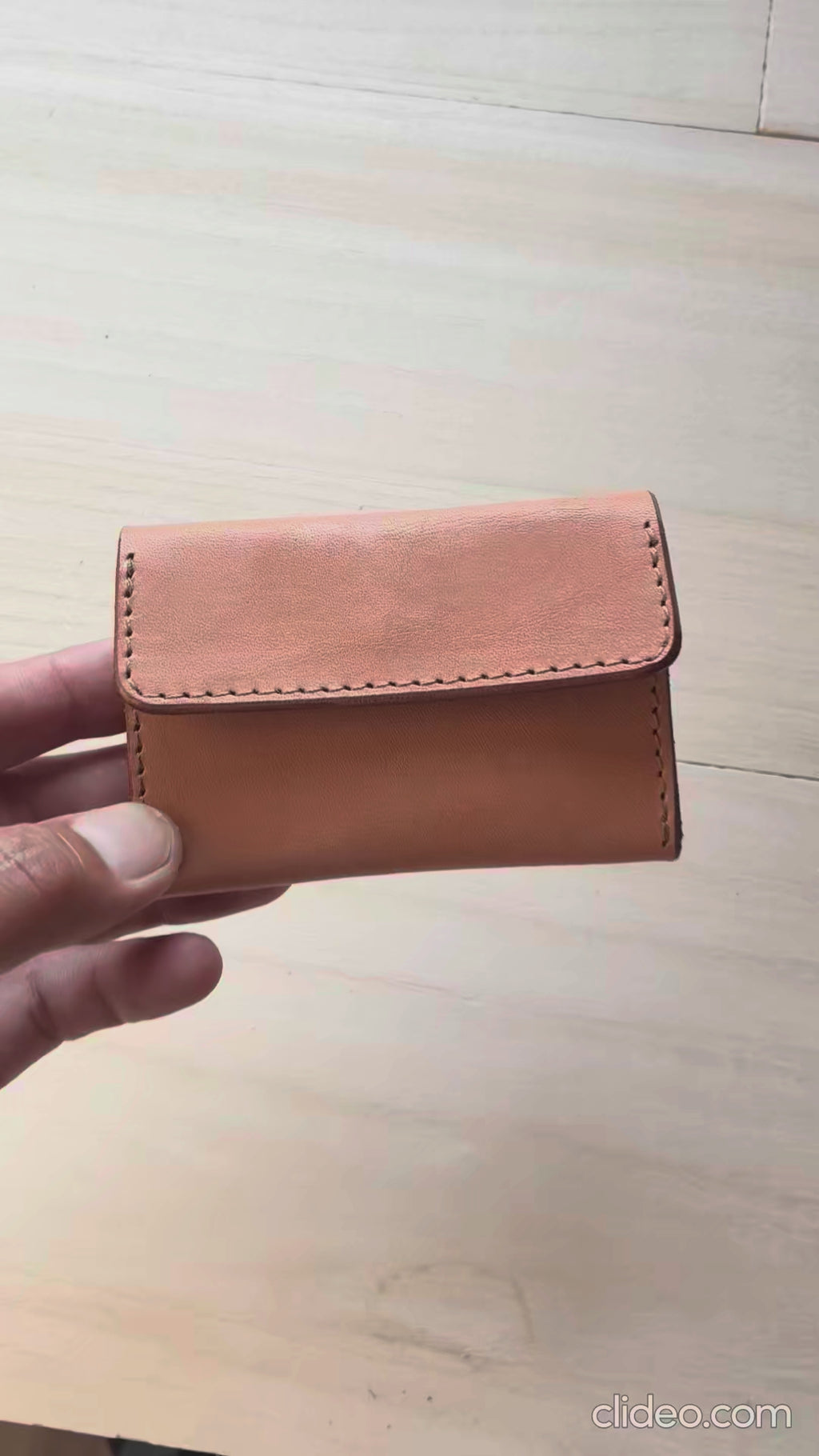 A mini wallet that effortlessly fits bills and offers ample storage