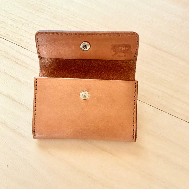 A mini wallet that effortlessly fits bills and offers ample storage